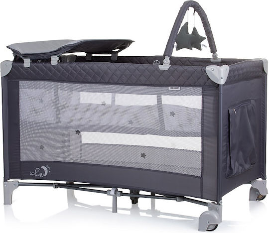 Chipolino Laufstall 2 Ebenen 120x60cm