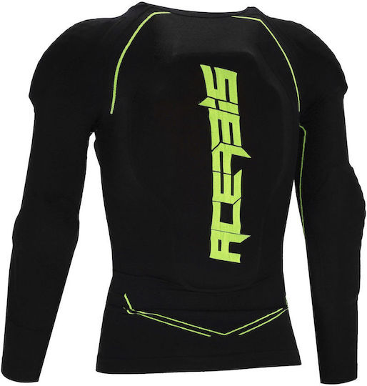 Παιδικη Προστασια Στηθους Πλατης Density Junior Black Yellow 30007.318 Acerbis