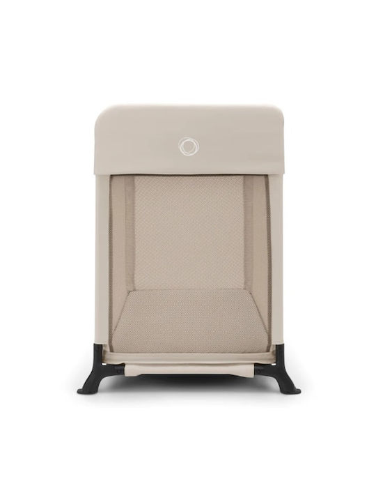 Bugaboo Stardust Παρκοκρέβατο με Στρώμα Desert Taupe 98x64cm