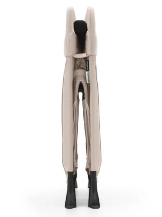 Bugaboo Stardust Παρκοκρέβατο με Στρώμα Desert Taupe 98x64cm
