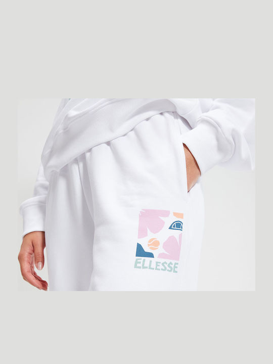 Sylvana Sweatpants White