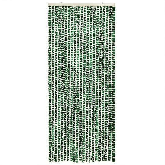 vidaXL Türvorhang Grün 100x230cm 377386