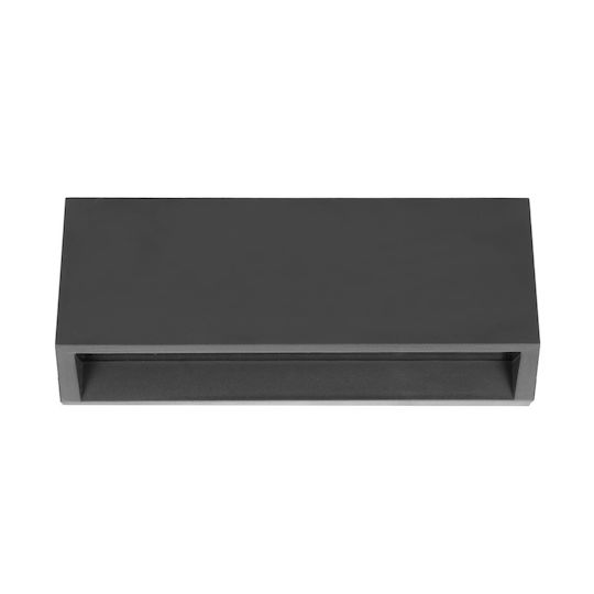 Adviti Wall-Mounted Outdoor Light LED IP65 3W with Natural White Light 16x3.3x7εκ.