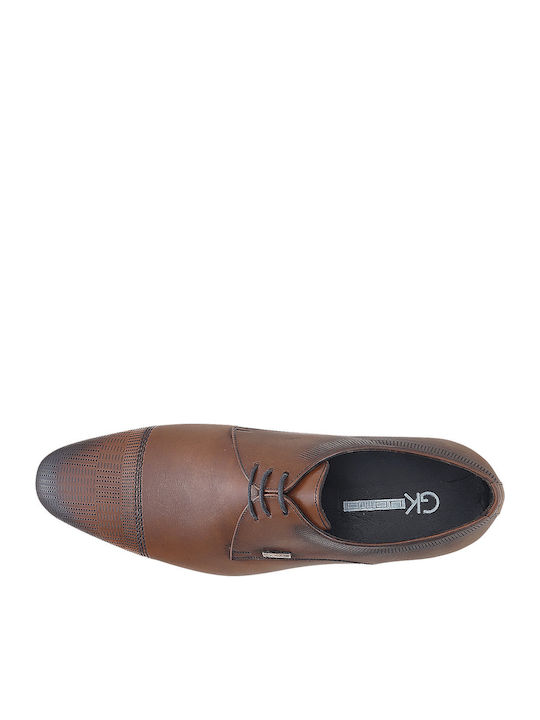 Leder Herrenschuhe Braun