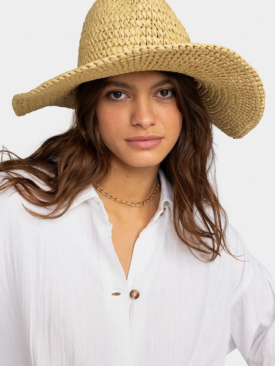 Roxy Cherish Summer Women's Hat Beige