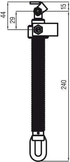 Ucs Rollo- / Markisenkomponente 37243
