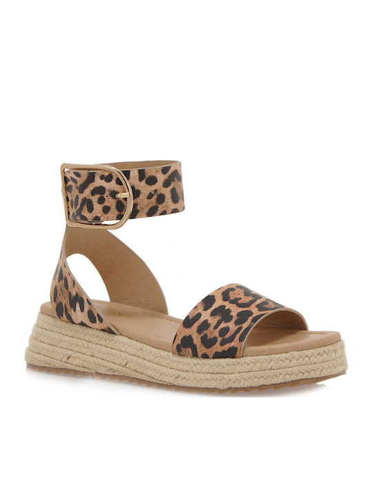 Seven S420a9813812 Leopard Women's Sandals Seven S420a9813812 Leopard Women's Sandals