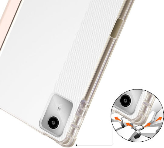 Flip Cover Ανθεκτική Ροζ (Lenovo Tab M11)