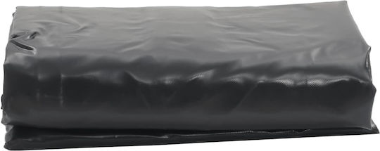 vidaXL Waterproof Tarpaulin 650gr/m² 4.5x2.5m. Heavy Duty Gray