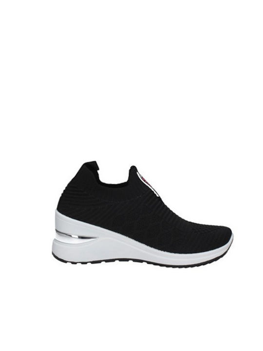 Damen Sneakers Schwarz