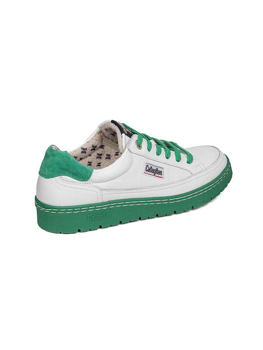 Callaghan Ανδρικά Sneakers Blanco / Green