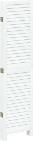 vidaXL Dekorativer Raumteiler Hölzernes mit 5 Paneelen 175x160cm