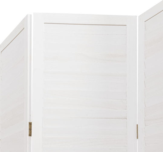 vidaXL Dekorativer Raumteiler Hölzernes mit 5 Paneelen 175x160cm