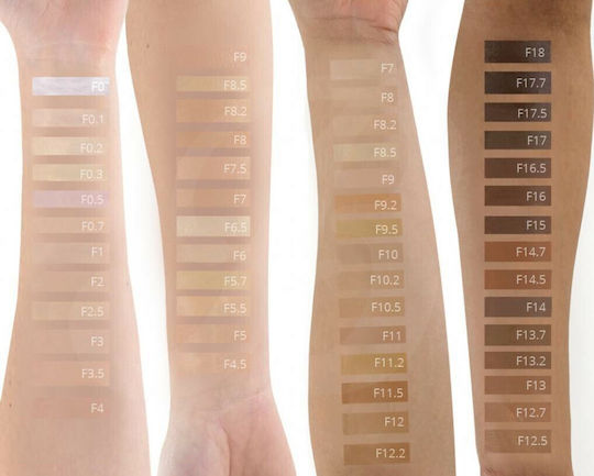 Revolution Beauty Conceal & Define Full Coverage Foundation F3 23ml