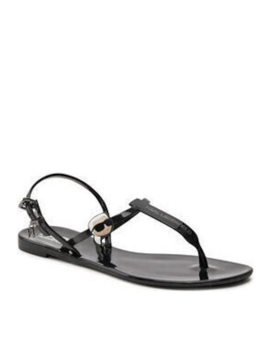 Sandale Casual Damă Negre