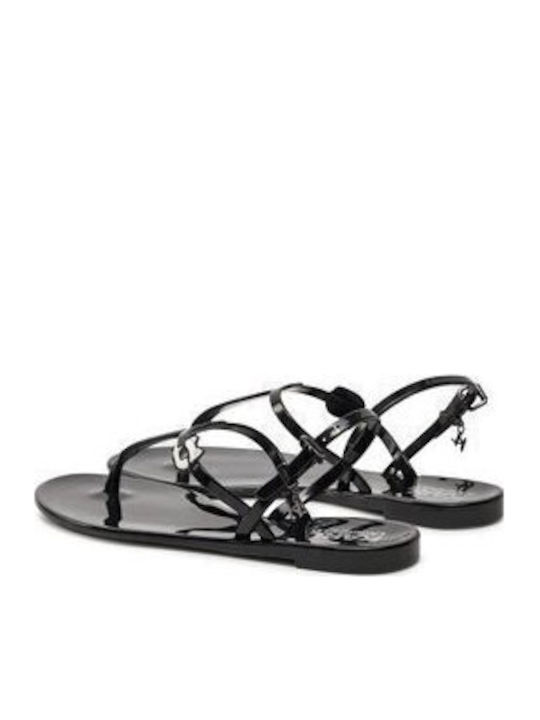 Sandale Casual Damă Negre