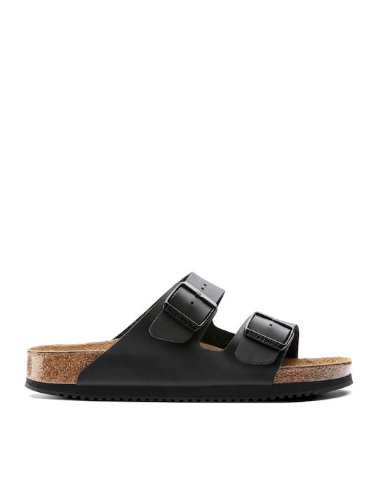 Bir Arizona Sandale Casual Damă Anatomici Negre Fit Îngustă