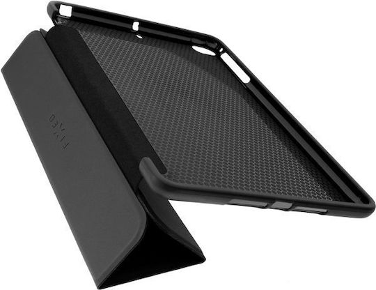 Fixed Fixed Flip Cover Schwarz für iPad 2017/2018 9.7"