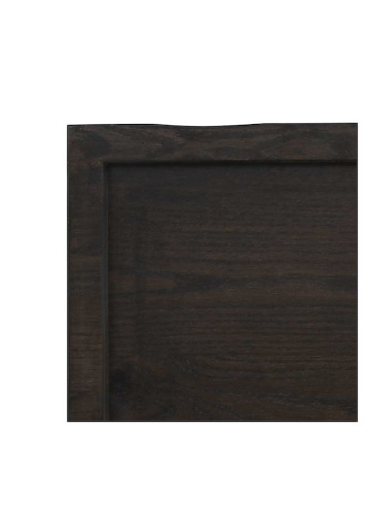 Regal Wand Braun 40x60x2cm
