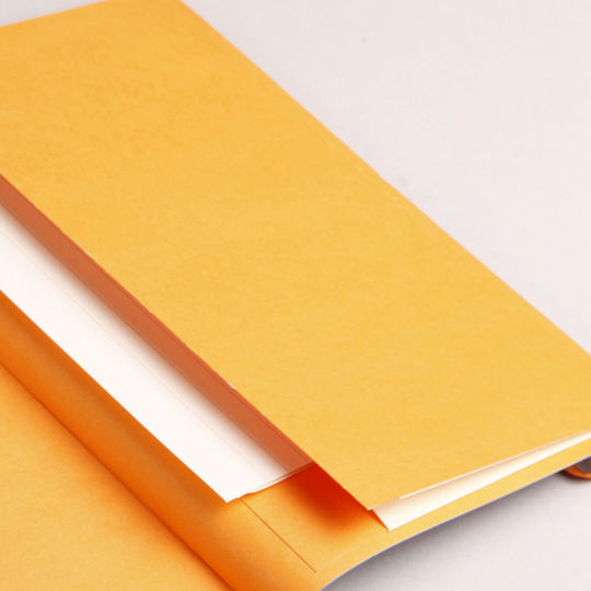Rhodia Σημειωματάριο A5 80 Φύλλων Ριγέ με Λάστιχο Μαύρο