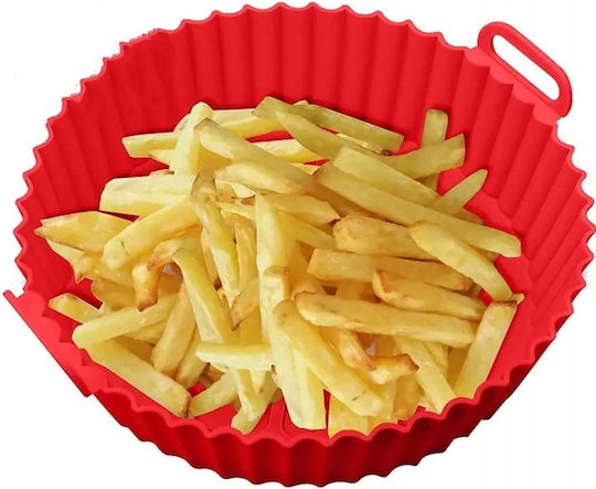 Φόρμα Σιλικόνης για Air Fryer 5x17εκ.