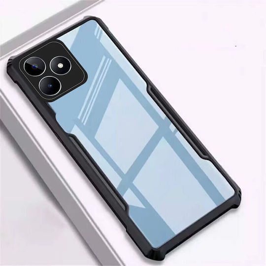 Back Cover Μαύρο (Realme Note 50)