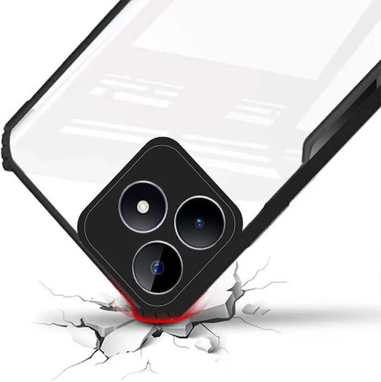 Back Cover Μαύρο (Realme Note 50)