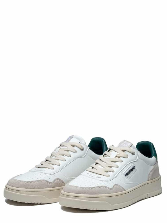Herren Sneakers White / Green