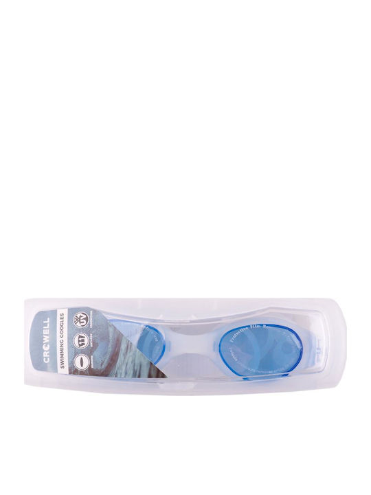 Storm Swimming Goggles Adults with Anti-fog Lenses White