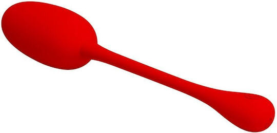 Pretty Love Knucker Red Rechargeable Vibrating Egg