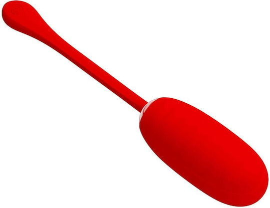 Pretty Love Kirk Rechargeable Vibrating Egg Red