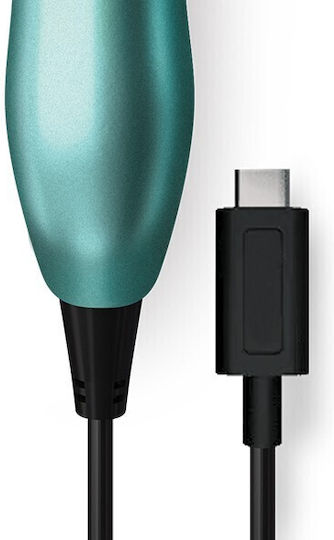 Doxy 3 Usb-c Wand Massager Τιρκουαζ