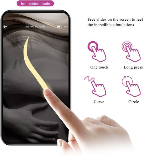 Pretty Love Jayleen Vibrator App Remote Control Purple