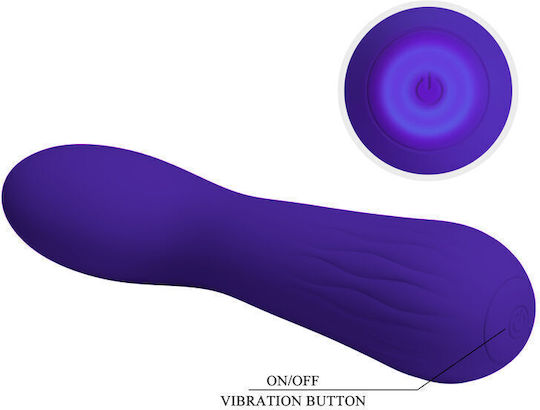 Pretty Love Faun Rechargeable Vibrator Purple