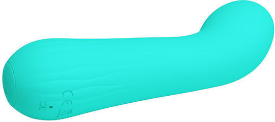 Pretty Love Faun Rechargeable Vibrator Aqua Green
