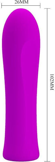 Pretty Love Alfreda Super Power Vibrator Violet