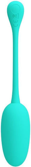 Pretty Love Knucker Water Green Rechargeable Vibrating Egg