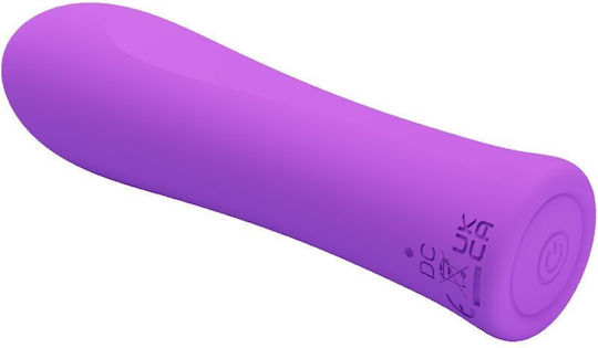 Pretty Love Alfreda Super Power Vibrator Aqua Purple