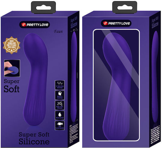 Pretty Love Faun Rechargeable Vibrator Purple