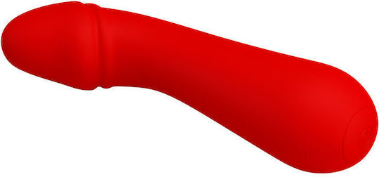 Pretty Love Cetus Rechargeable Vibrator Red