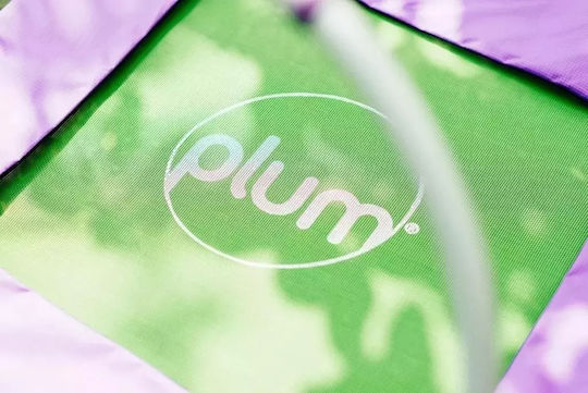 Plum Trolls Kids Trampoline 135cm with Net