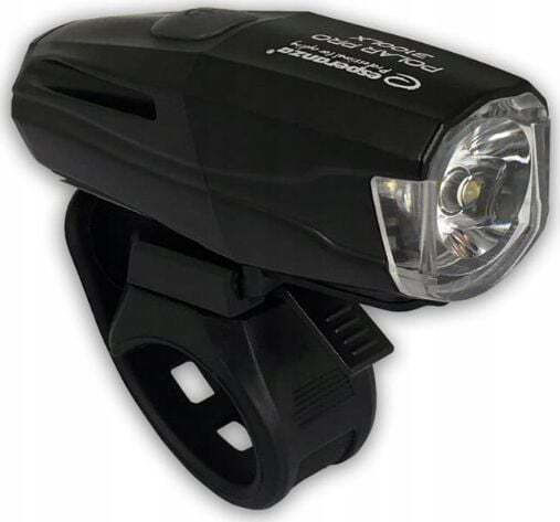 Esperanza Polar Pro 1400 Lx Wiederaufladbar Vorderseite Fahrradlicht