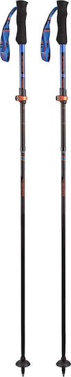 Viking Telescopic Aluminum Fast Lock Trekking Pole Kettera Pro Black