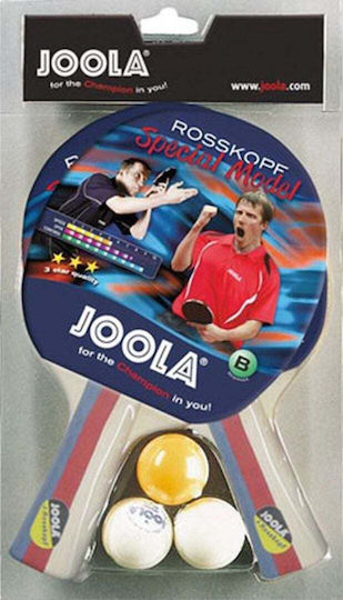Joola Rosskopf Σετ Ρακέτες Ping Pong για Αρχάριους Παίκτες