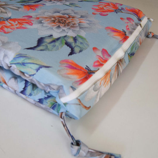 Decocraft Garden Chair Cushion with Backrest Blue 50x110cm