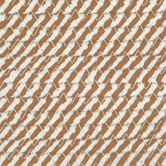 vidaXL Storage Basket Fabric Brown 40x40x35cm 1pcs