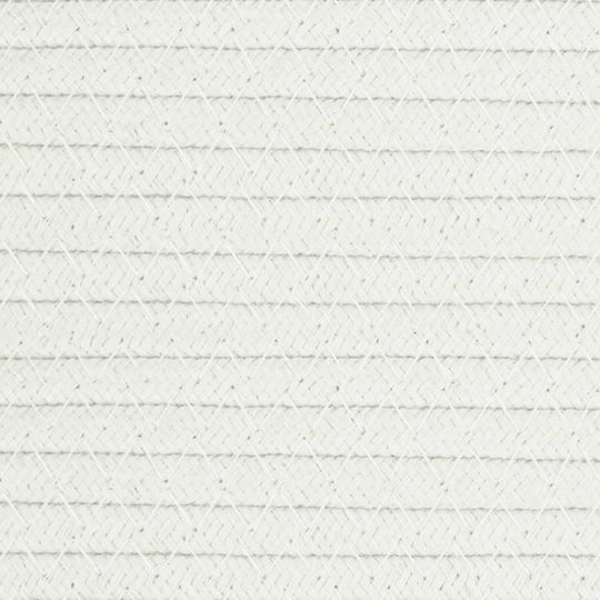 vidaXL Καλάθι Αποθήκευσης Υφασμάτινο Μπεζ 40x40x25cm