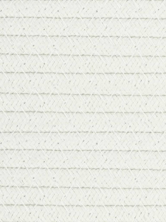 vidaXL Καλάθι Αποθήκευσης Υφασμάτινο Γκρι 40x40x35cm