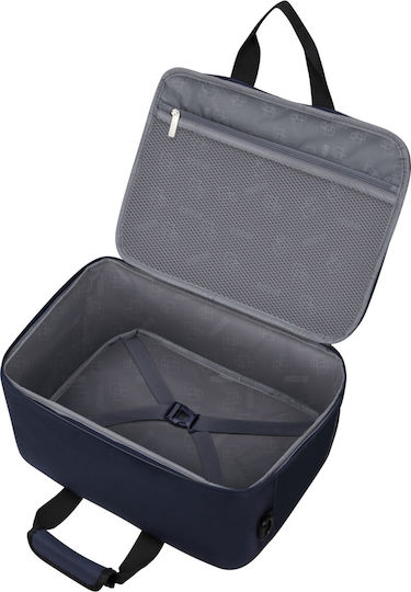 American Tourister Σακ Βουαγιάζ Navy Μπλε Υφασμάτινο Μ30xΠ20xΥ30εκ.