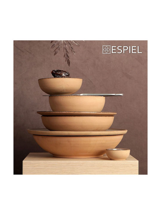 Espiel Calabria Bol de Servire Rotund Ceramică Roz cu Diametru 12.5buc